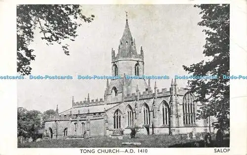 R576305 Tong Church A D 1410 Salop