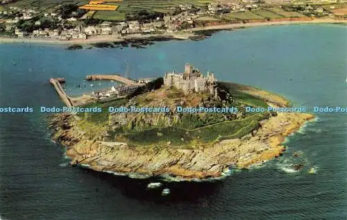 R576317 St Michaels Mount Marazion Airviews Colourmaster International Precision