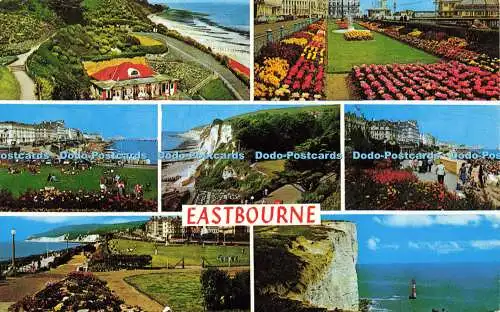 R576344 Eastbourne Natural Colour Series Photographic Greeting Card 1972 Multi V