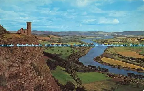 R576398 Kinnoull Hill Perthshire Litho Canada N P O Dexter 1973