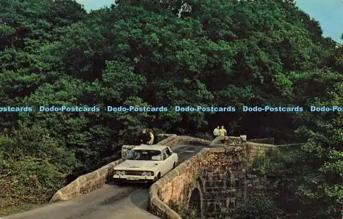 R576409 New Bridge Dartmoor Devon Litho Canada N P O Dexter 1973