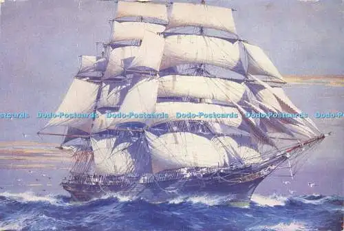 R576437 Schiff Cutty Sark des verstorbenen J Spurling Seven Seas Fine Arts 1945