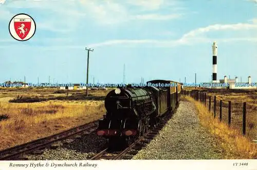 R576489 Romney Hythe and Dymchurch Railway ET 3440 Kent Elgate