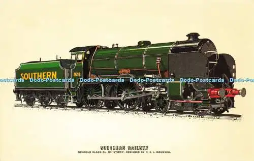 R576492 Southern Railways Schools Class No 928 Stowe R E L Maunsell Nostalgia Mi