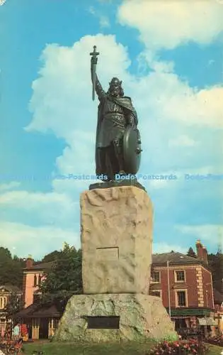 R576518 King Alfred Statue Winchester Colourmaster International Precision
