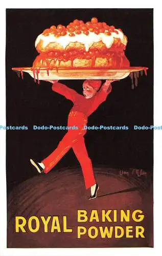 R576573 Royal Baking Powder Dalkeith Poster Card P210 Jean DYlen Mid 1920s Dalke
