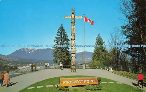 R576631 Lookout at Prospect Point Stanley Park Vancouver B C Canada George Weinh