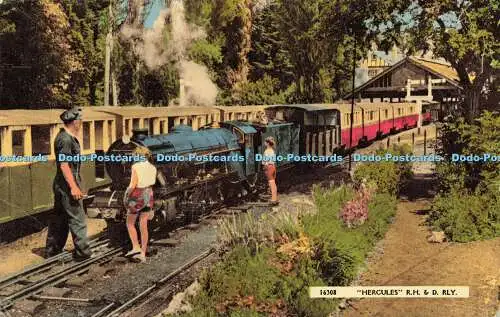 R576690 16308 Hercules R H and D Rly Norman Shoesmith and Etheridge 1963