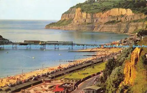 R576714 Esplanade and Pier Shanklin I W Nigh Jarrold