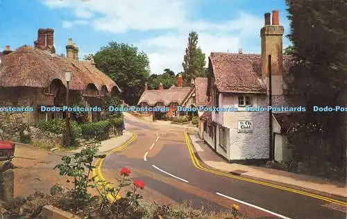 R576716 Old Village Shanklin I o W Wootton Wholesalers Natural Colour Series Pho