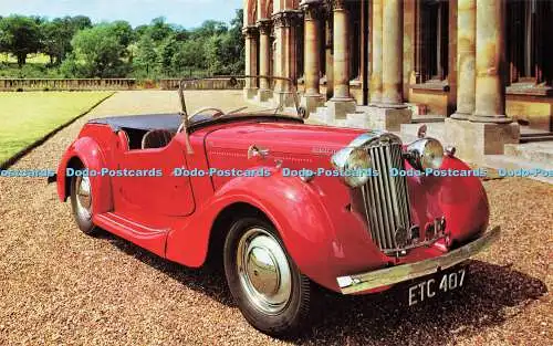 R576719 Sunbeam Talbot 1939 G 574 Oldtimer Serie Bamforth