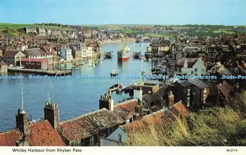 R576728 Whitby Harbour from Khyber Pass W 0714 Dennis