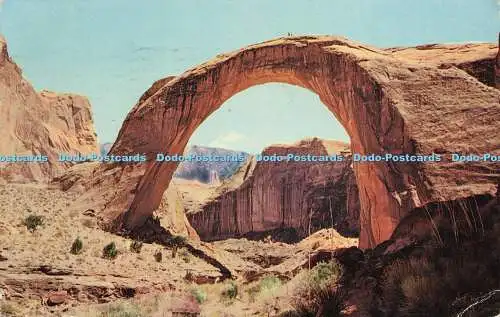 R576732 Rainbow Bridge National Monument Hal Rumel Plastichrome Colourpicture Ge