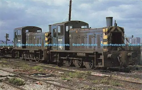 R576745 OPC Collectors Series No 67 No 03 102 and 03 105 at Gateshead Barry J Ni