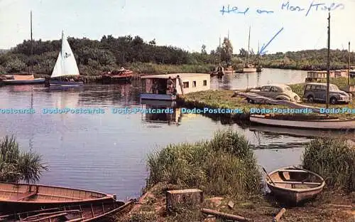 R576700 Barton Staithe Ernest Joyce C J Nicholas Plastichrome Colourpicture Publ