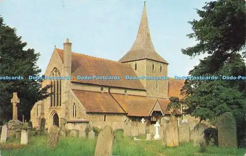 R576761 Parish Church Hayling Island Roberts and Wrate W Skipper Plastichrome Co