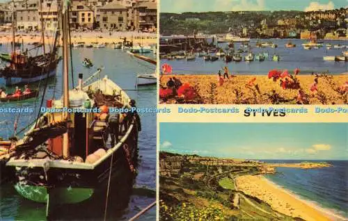 R576778 St Ives Collectors Series Murray King Studio Casa Mia 1973 Multi View