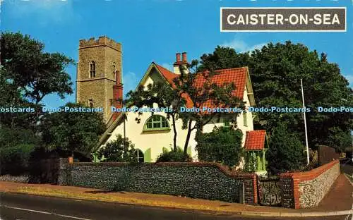 R576800 Caister on Sea D Constance Limited Church Vita Nova 1973