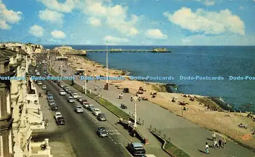 R576802 V 8912 Worthing Marine Parade mit Blick nach Osten J Hyman John T Pullen Constan