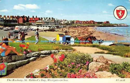 R576809 Rockery St Mildreds Bay Westgate on Sea ET 5413R Kent Elgate 1972