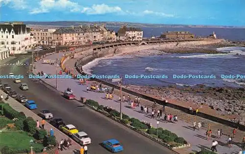 R576811 Promenade Porthcawl Glamorgan Wales Litho Kanada N P O Belfast Dexter 19