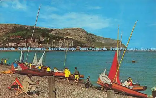 R576820 Llandudno Caernarvonshire Wales Litho Kanada N P O Belfast 1972