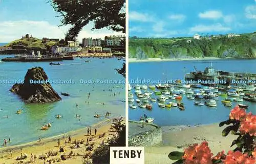 R576854 Tenby Colourmaster International Precision 1972 Multi View