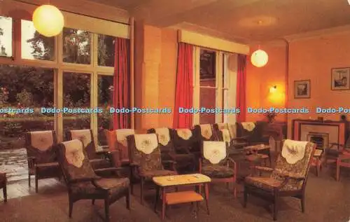 R576926 Nalgos Rekonvalescent Home Knole Lodge Cotman Farbserie Jarrold