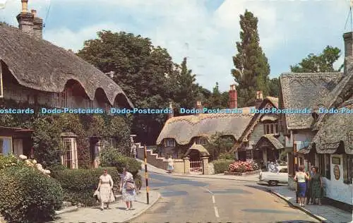 R576943 Old Village Shanklin Isle of Wight Natural Colour Series Photographic Gr