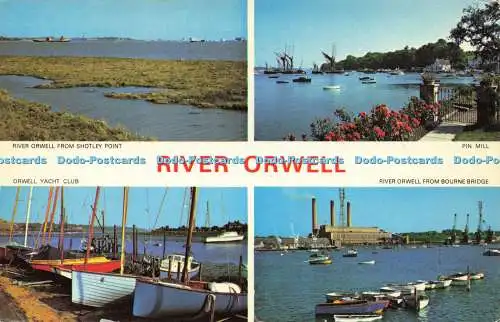 R576997 River Orwell F W Pawsey 1975 Multi View