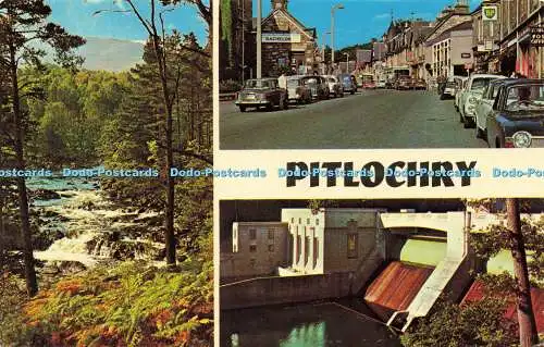 R577065 Pitlochry Perth Schottland Litho Kanada N P O Belfast Dexter Multi View