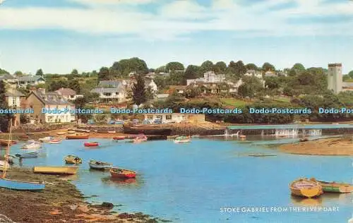 R577068 Stoke Gabriel aus River Dart Salmon 1971
