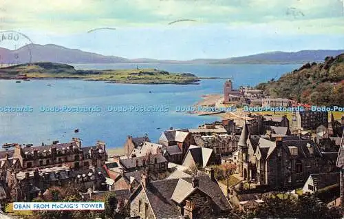 R577077 Oban from McCaigs Tower A D Henderson Junior Print