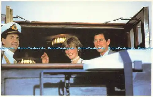 R577160 No 46 Aboard Royal Yacht 1981 Sovereign Series Royal Wedding 1981 Presco