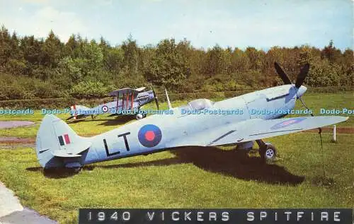 R577170 1940 Vickers Spitfire Bristol Fighter und Vickers Spitfire First World W