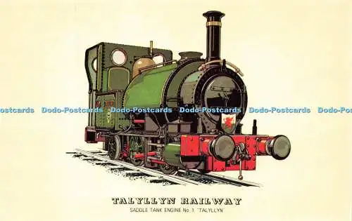 R577174 Talyllyn Railway Saddle Tank Engine No 1 Talyllyn Nostalgia Miniature Pr