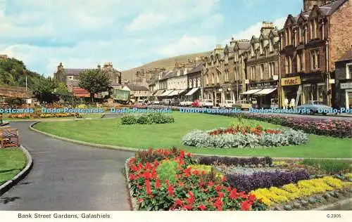 R577199 Bank Street Gardens Galashiels G 2305 Dennis