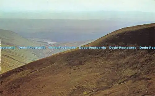 R580189 Blick von Brecon Beacons Blick nach Süden 1975