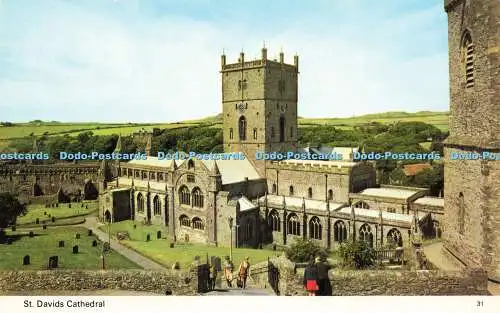 R580192 St Davids Cathedral Robert O Evans E T W Dennis 1978