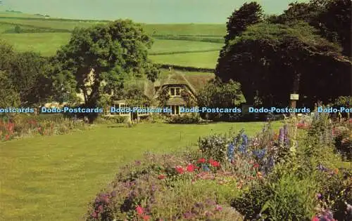 R578044 I W Luccombe Chine Dunnose Cottage W J Nigh Jarrold 1975