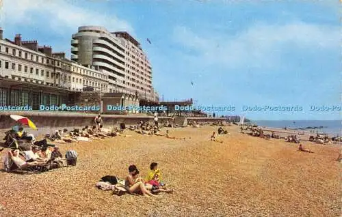 R578049 St Leonards on Sea The Beach 1963