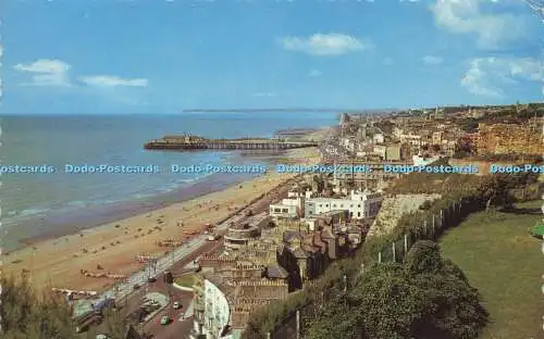 R578051 Hastings and St Leonards from the Castle Shoesmith and Etheridge Norman