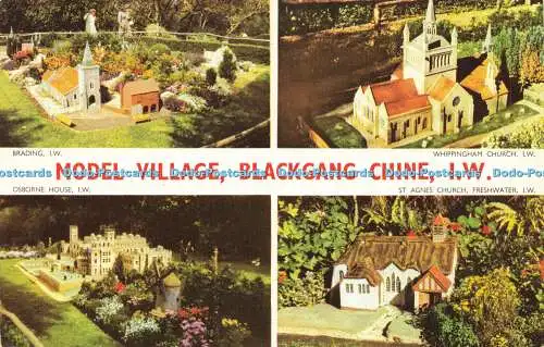 R577288 Model Villages Blackgang China I W Nigh Jarrold Multi View