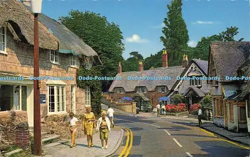 R577293 V 8557 Shanklin I O W Old Village Constance John T Pullen Vita Nova 1969