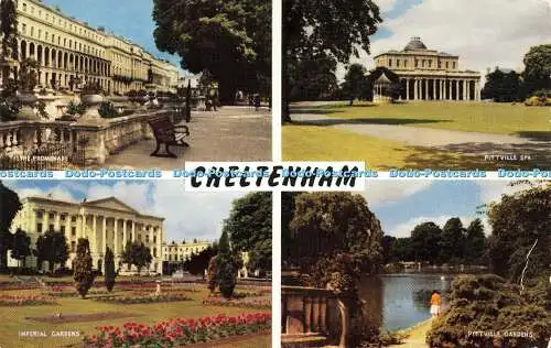 R578057 Cheltenham The Promenade Pittville Spa Imperial Gardens J Salmon Camerac