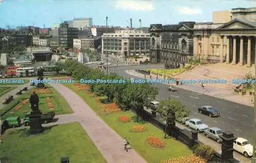 R580204 Liverpool Public Library and St John Gardens 1970