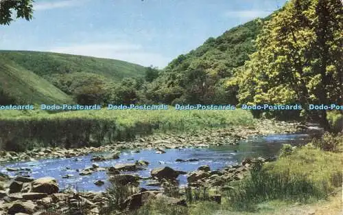 R578067 Exmoor The Doone Valley J Salmon Cameracolour