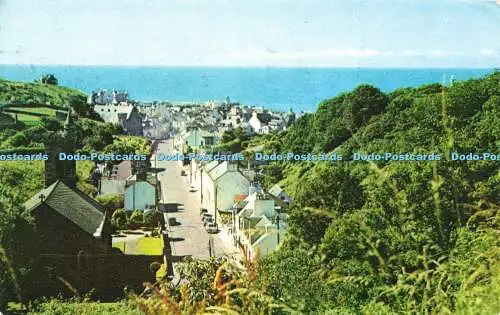 R578073 Portpatrick Holm Street Looking West M and L National Series 1973