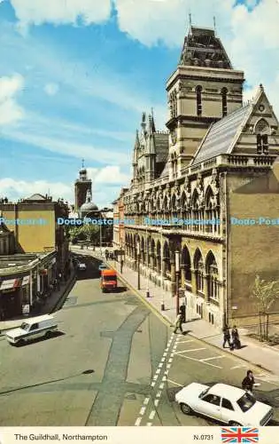 R582456 Northampton The Guildhall E T W Dennis Photocolour