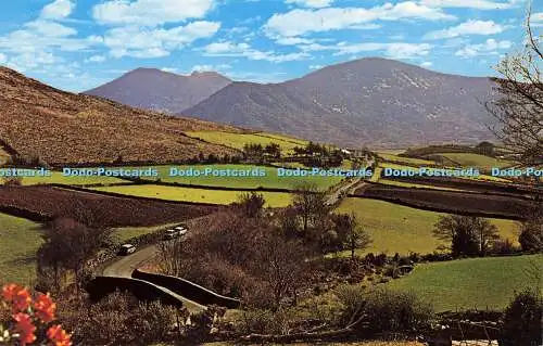 R578074 Northern Ireland Co Down Mourne Mountains N P O Litho Canada T